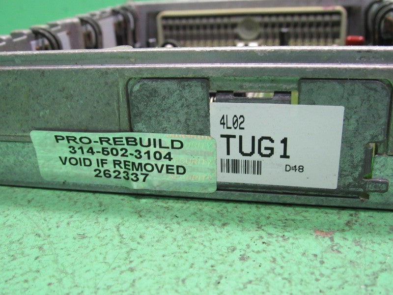 TUG1 94 FORD RANGER 4.0 ECU ECM PCM ENGINE COMPUTER F47F-12A650-ANB RE