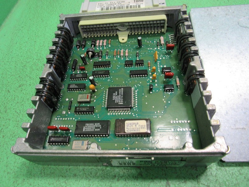 TOM0 96 Ford E350 7.5L 460 ECU ECM PCM ENGINE COMPUTER F6UF-12A650-RA 