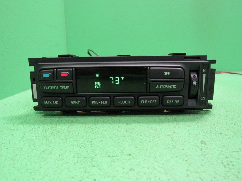 99-02 EXPEDITION NAVIGATOR AUTO CLIMATE HEATER CONTROL XL7H-19C933-AE 