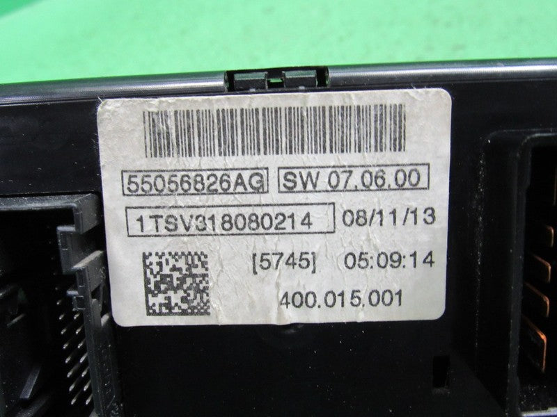 55056826AG 09-10 RAM TRUCK A/C HEATER CLIMATE TEMPERTURE CONTROL REBUI