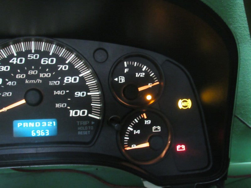 04-07 EXPRESS SAVANNA INSTRUMENT GAUGE CLUSTER GAUGES SPEEDO MILEAGE P