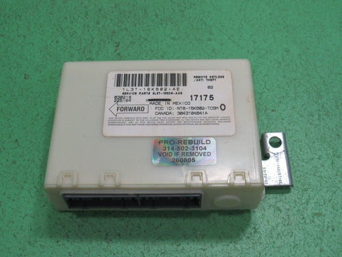 01-03 FORD F150 ANTI THEFT KEYLESS ENTRY LOCKING MODULE 1L3T-15K602-AE