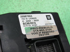 12 CHEVROLET COLORADO BCM BODY CONTROL MODULE VIN AND MILEAGE PROGRAMM