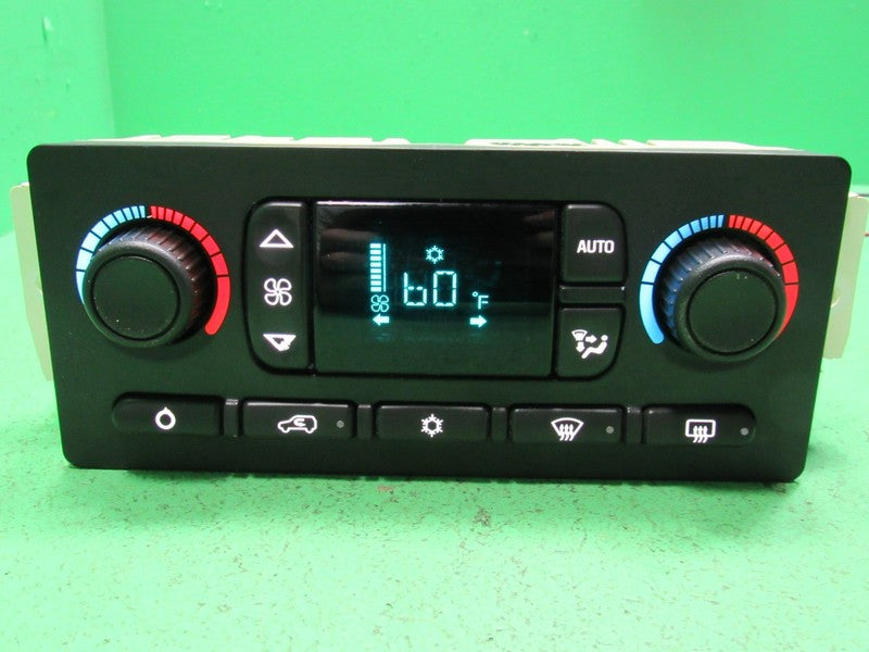 10367041 TAHOE ESCALADE SILVERADO AC DIGITAL CLIMATE TEMP CONTROL LED 