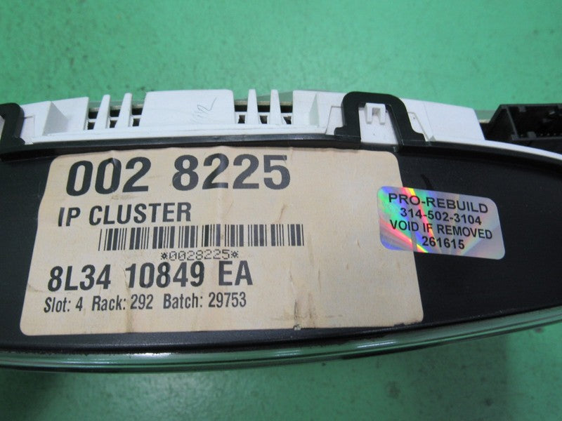 07-08 F150 KING RANCH INSTRUMENT GAUGE CLUSTER SPEEDO TACH MILEAGE PRO