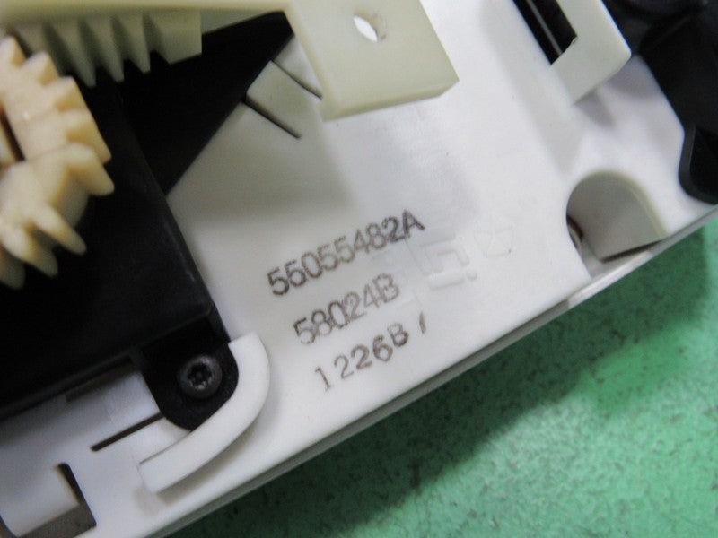 55055482 94-97 DODGE RAM A/C AC HEATER MANUAL CLIMATE TEMP CONTROL REB