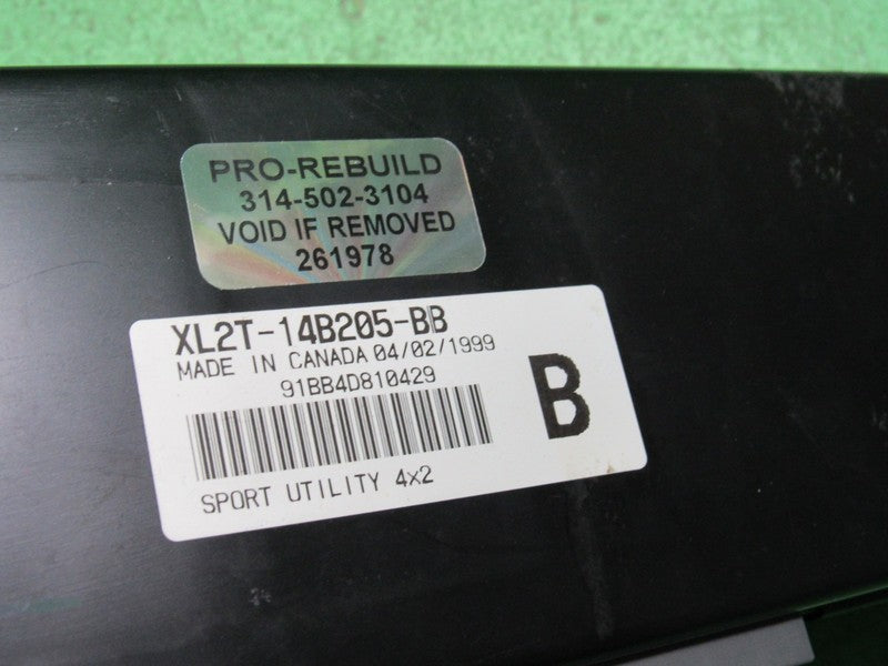 XL2T-14B205-BB 99-01 EXPLORER MOUNTAINEER GEM MULTIFUNCTION MODULE REB
