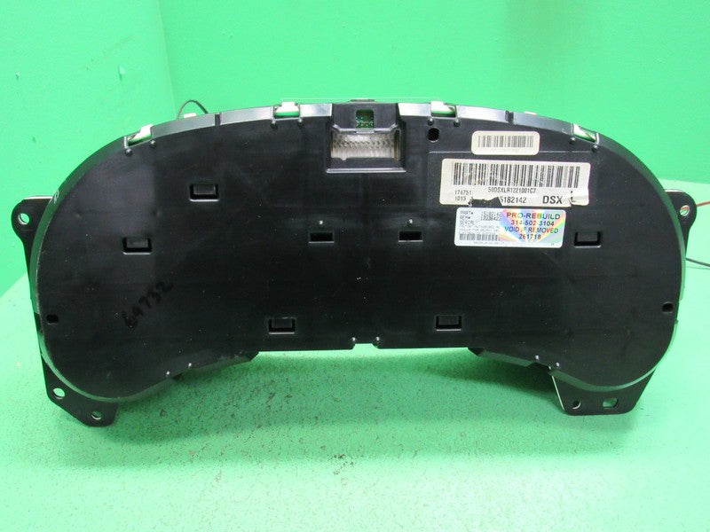 03-04 CADILLAC ESCALADE INSTRUMENT GAUGE CLUSTER SPEEDO MILEAGE PROG R