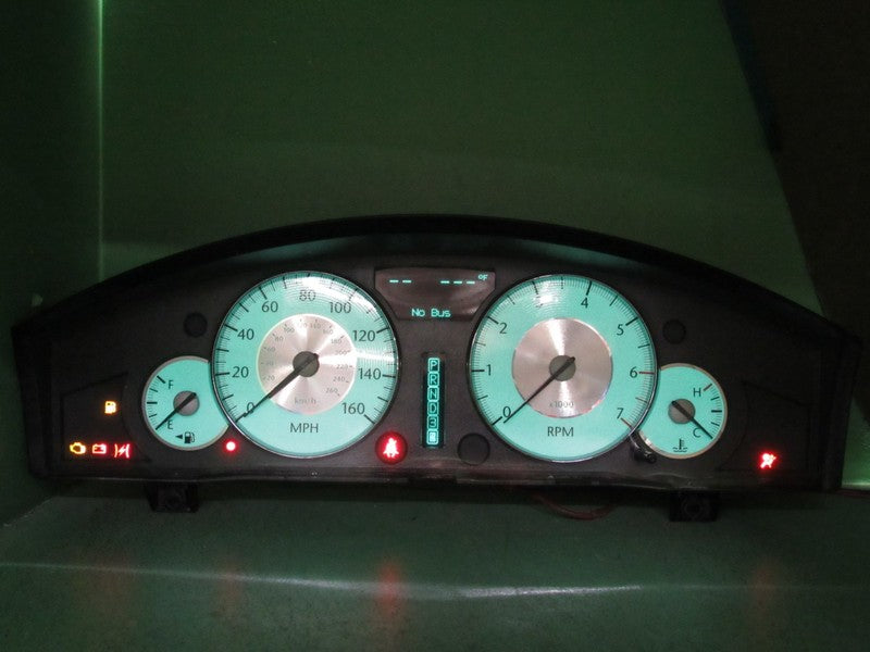 10 CHRYSLER 300C 160MPH INSTRUMENT GAUGE CLUSTER SPEEDO TACH MILEAGE P