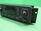 16204571 97 CORVETTE C5 AC DIGITAL CLIMATE TEMP HEATER CONTROL REBUILT