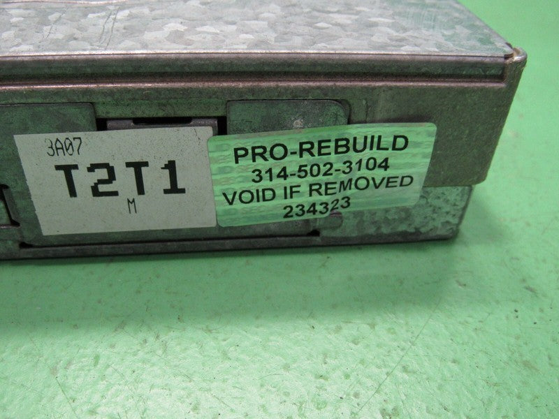 T2T1 FORD E150 E250 5.0 ECU ECM PCM ENGINE COMPUTER F2TF-12A650-YB REB