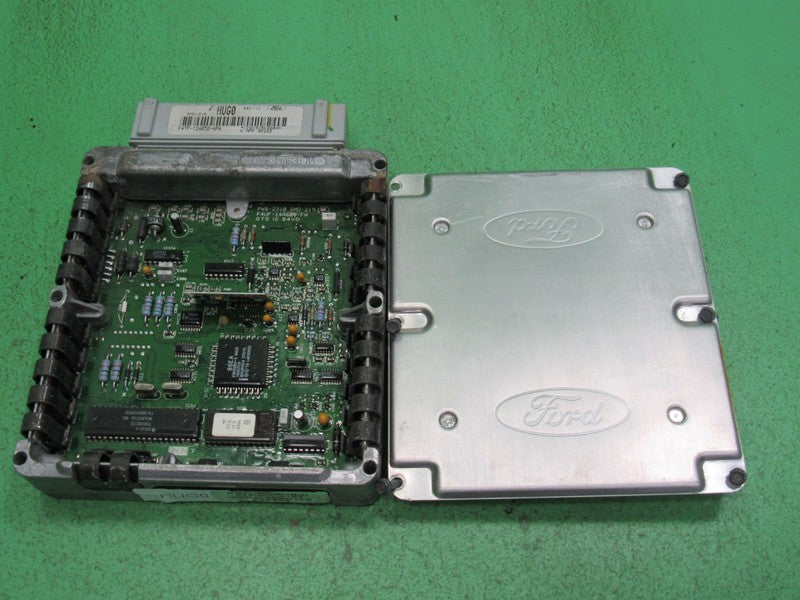 HUG0 Ford F150 5.0L V8 ECU ECM PCM ENGINE COMPUTER F4TF-12A650-APA REB
