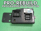 10 COLORADO BCM BODY CONTROL MODULE VIN AND MILEAGE PROGRAMMED 0900