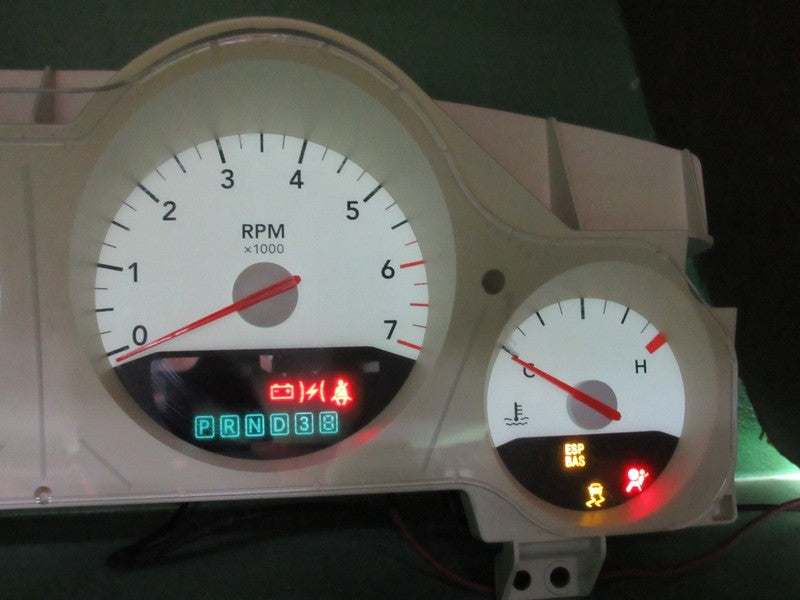 05 MAGNUM 160MPH INSTRUMENT GAUGE CLUSTER SPEEDO TACH MILEAGE PROG 141