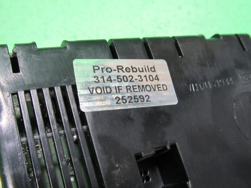 07-10 NAVIGATOR EATC AUTOMATIC CLIMATE HEATER CONTROL 7L74-18C612-BJ R