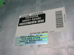 89661-42A80 04 TOYOTA RAV4 FWD AT ECU ECM PCM ENGINE COMPUTER CONTROL 
