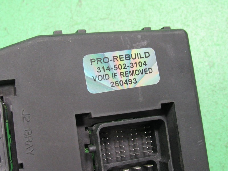04 COLORADO CANYON BCM BODY CONTROL MODULE VIN AND MILEAGE PROGRAMMED 