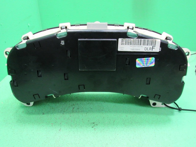 02 CADILLAC ESCALADE INSTRUMENT GAUGE CLUSTER SPEEDO MILEAGE PROG REBU