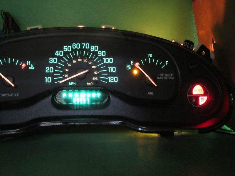 99-05 BUICK CENTURY INSTRUMENT GAUGE CLUSTER GAUGES SPEEDO MILEAGE PRO