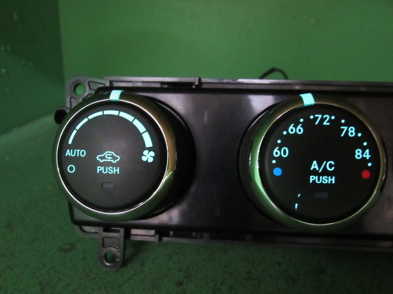 55111463AE 11-14 DODGE CHALLENGER HEATER A/C CLIMATE TEMP CONTROL REBU