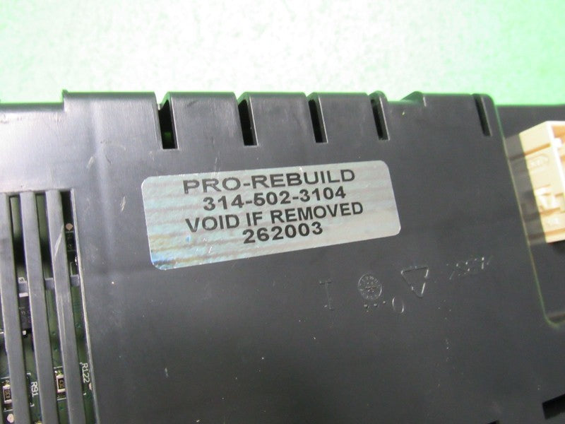 04-08 FORD F150 EATC AUTOMATIC CLIMATE HEATER CONTROL 4L34-18C612-CF R