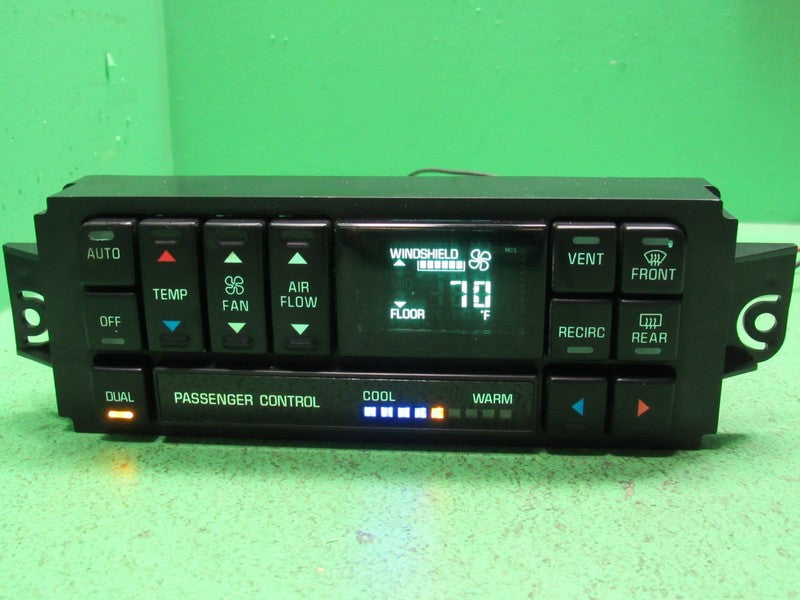10435588 97-05 BUICK REGAL CENTURY A/C DIGITAL CLIMATE TEMP CONTROL RE