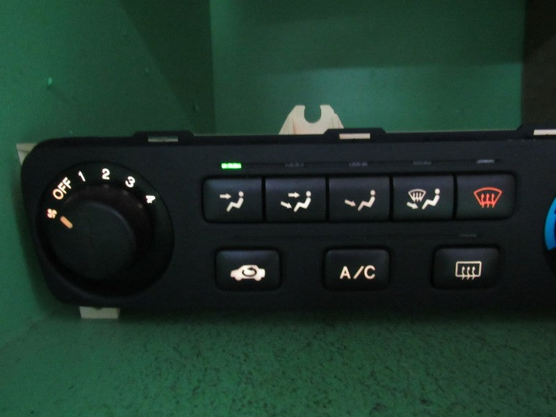 01-02 HONDA ACCORD MANUAL AC HEATER CLIMATE TEMPERTURE CONTROL REBUILT