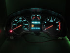 07-09 CHEVY EQUINOX INSTRUMENT GAUGE CLUSTER SPEEDOMETER TACH MILEAGE 