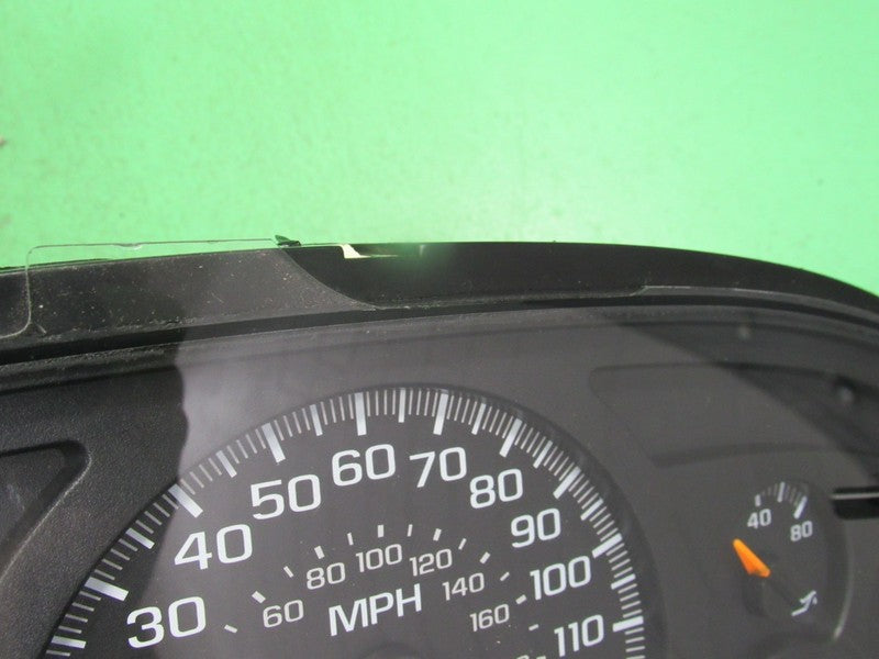 03-04 SILVERADO SIERRA TAHOE INSTRUMENT GAUGE CLUSTER MILEAGE PROG REB