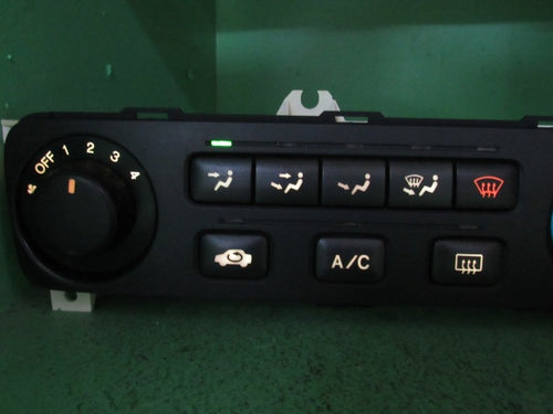 01-02 HONDA ACCORD MANUAL AC HEATER CLIMATE TEMPERTURE CONTROL REBUILT