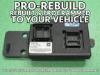 04 COLORADO CANYON BCM BODY CONTROL MODULE VIN AND MILEAGE PROGRAMMED 