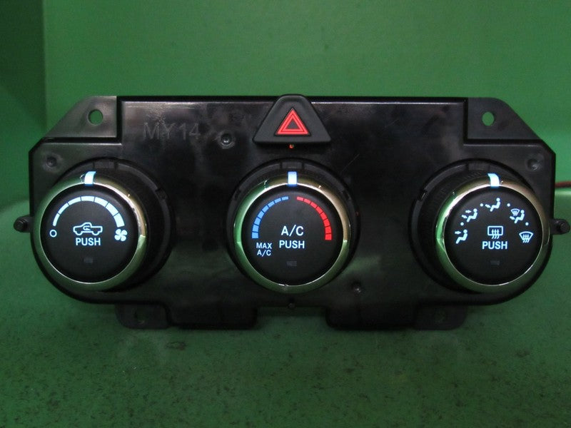 68268190AA 13-18 RAM TRUCK A/C HEATER CLIMATE TEMPERTURE CONTROL TESTE