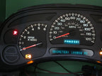 05 SILVERADO SIERRA TAHOE INSTRUMENT GAUGE CLUSTER MILEAGE PROGRAMMED 