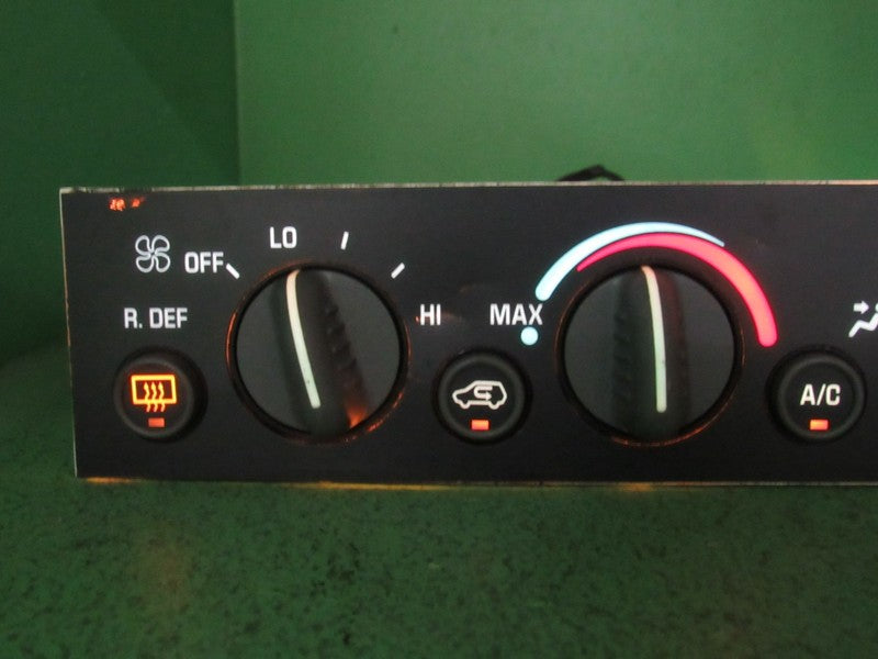 96-00 C/K TAHOE YUKON SUBURBAN AC HEATER CLIMATE TEMPERATURE CONTROL R