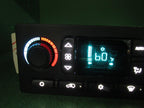 10367041 TAHOE ESCALADE SILVERADO AC DIGITAL CLIMATE TEMP CONTROL LED 