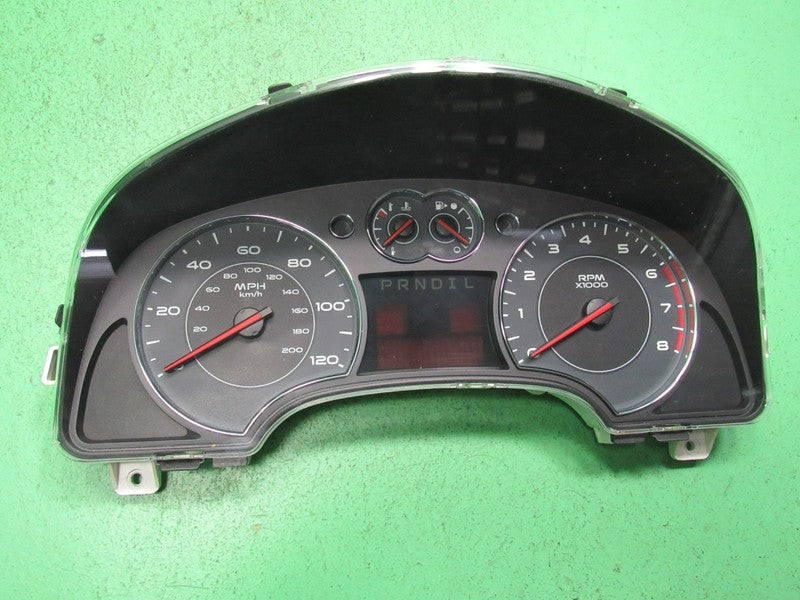 07-09 PONTIAC TORRENT INSTRUMENT GAUGE CLUSTER SPEEDOMETER TACH MILEAG