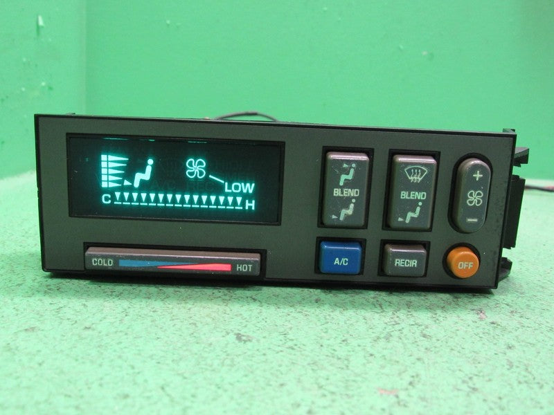 91-94 CHEVY C/K 1500 SILVERADO GMC AC HEATER DIGITAL CLIMATE CONTROL R