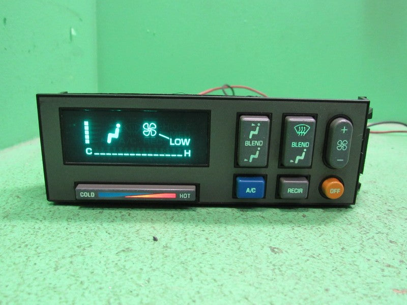 91-94 CHEVY C/K 1500 SILVERADO GMC AC HEATER DIGITAL CLIMATE CONTROL R
