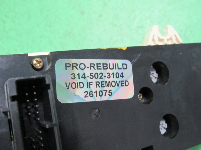 98-00 HONDA ACCORD MANUAL AC HEATER CLIMATE TEMPERTURE CONTROL REBUILT