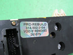 98-00 HONDA ACCORD MANUAL AC HEATER CLIMATE TEMPERTURE CONTROL REBUILT