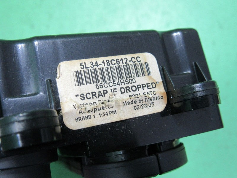 04-05 FORD F150 EATC AUTOMATIC CLIMATE HEATER CONTROL 5L34-18C612-CC R