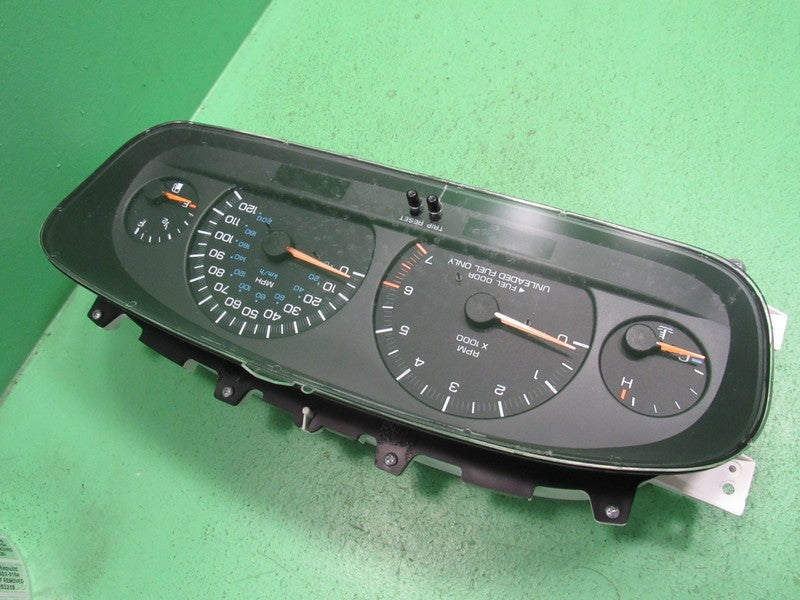 99-00 CARAVAN VOYAGER INSTRUMENT GAUGE CLUSTER SPEEDOMETER TACH REBUIL