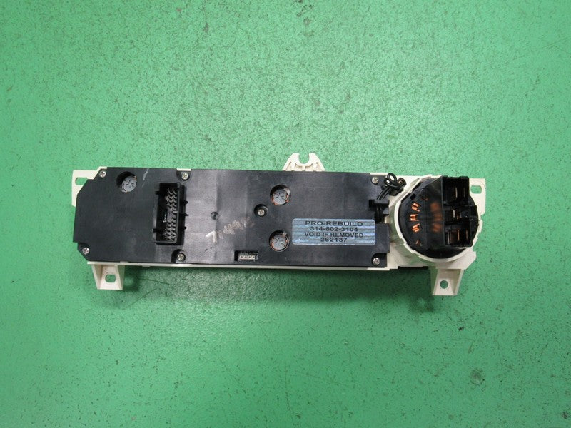 98-00 HONDA ACCORD MANUAL AC HEATER CLIMATE TEMPERTURE CONTROL REBUILT