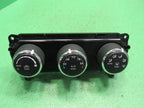 55111463AE 11-14 DODGE CHALLENGER HEATER A/C CLIMATE TEMP CONTROL REBU