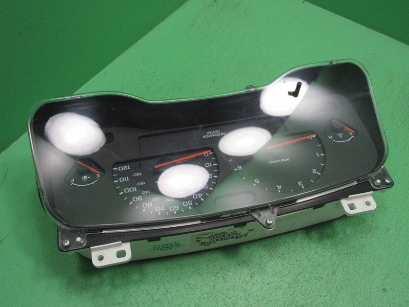 03 DODGE DURANGO MPH INSTRUMENT GAUGE CLUSTER SPEEDO TACH MILEAGE PROG
