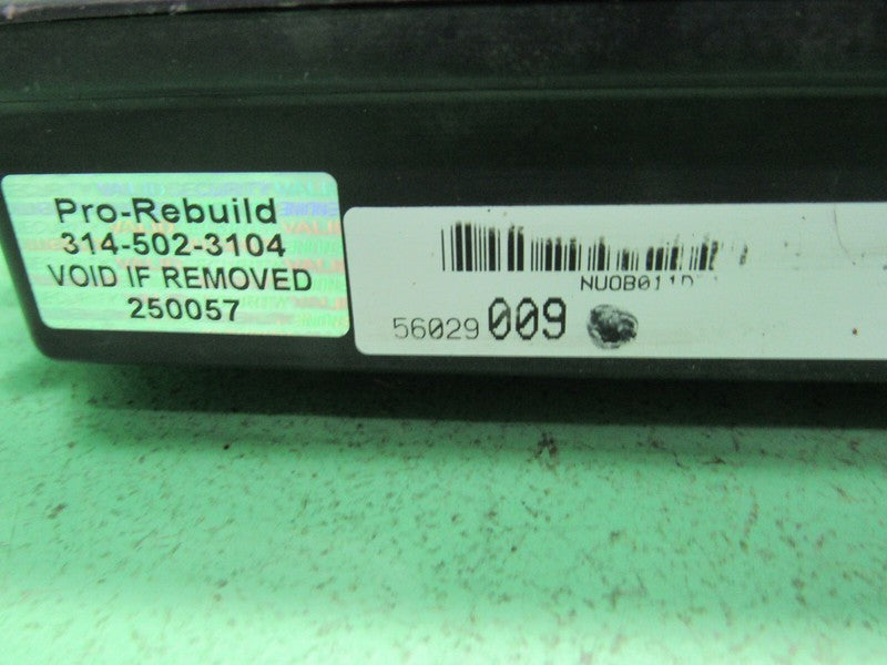 93 GRAND CHEROKEE 4.0L ECU ECM PCM ENGINE CONTROL COMPUTER 56029009 RE
