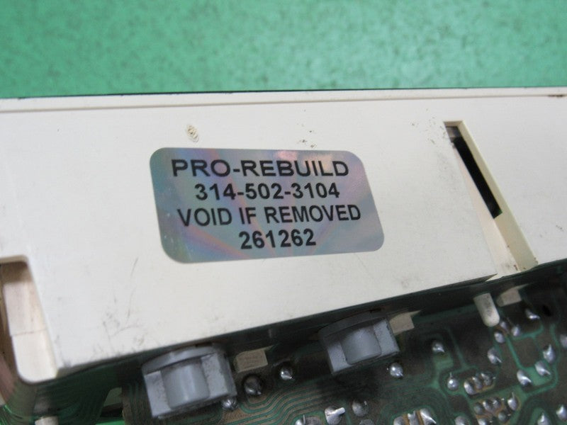 96-00 C/K TAHOE YUKON SUBURBAN AC HEATER CLIMATE TEMPERATURE CONTROL R