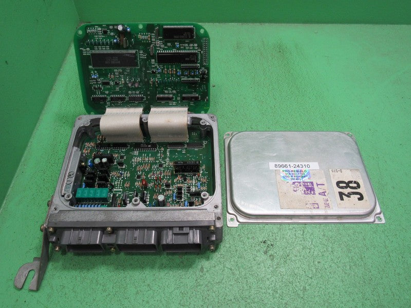 89661-24310 92-94 LEXUS SC300 2JZ ECU ECM PCM ENGINE COMPUTER CONTROL 