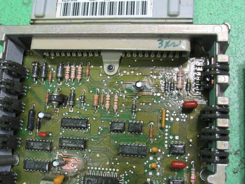 A1C Ford F150 5.0 E4OD ECU ECM PCM ENGINE COMPUTER F1TF-12A650-TA REBU