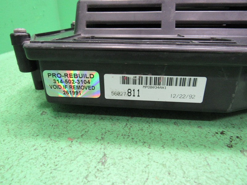 93 GRAND CHEROKEE 4.0L ECU ECM PCM ENGINE CONTROL COMPUTER 56027811 RE